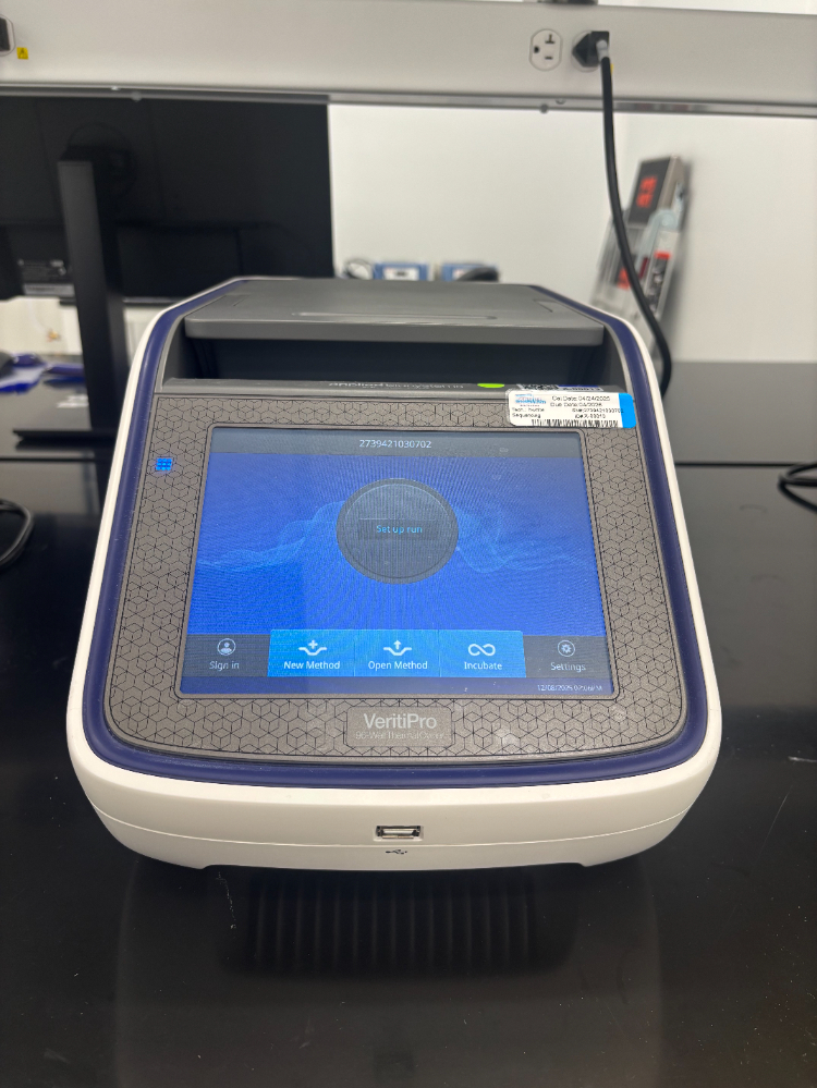 Image of Applied Biosystems VeritiPro 96-Well Thermal Cycler